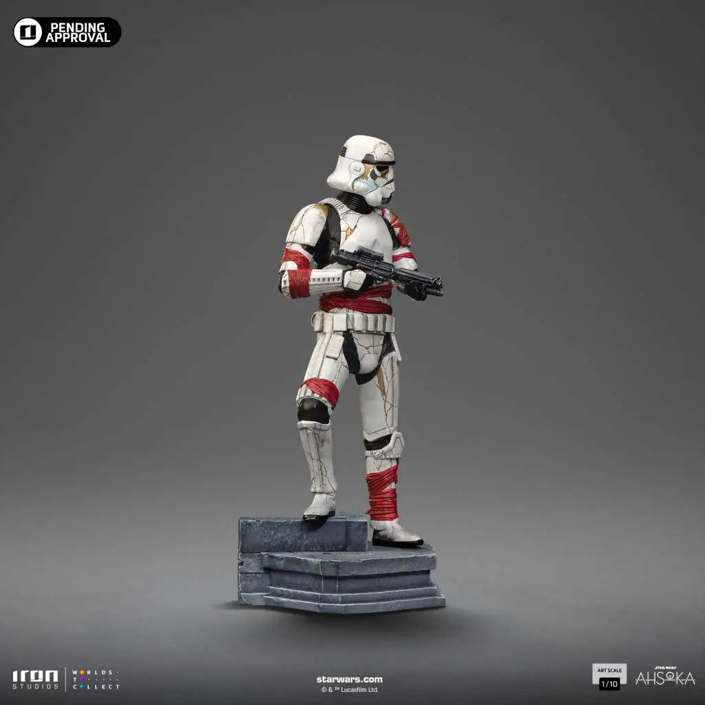 SW ASHOKA NIGHT TROOPER 1/10 STATUE