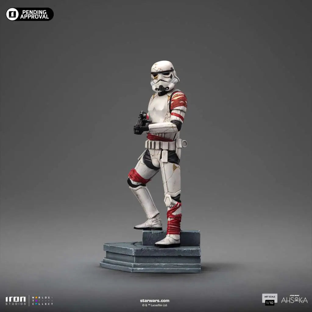 SW ASHOKA NIGHT TROOPER 1/10 STATUE