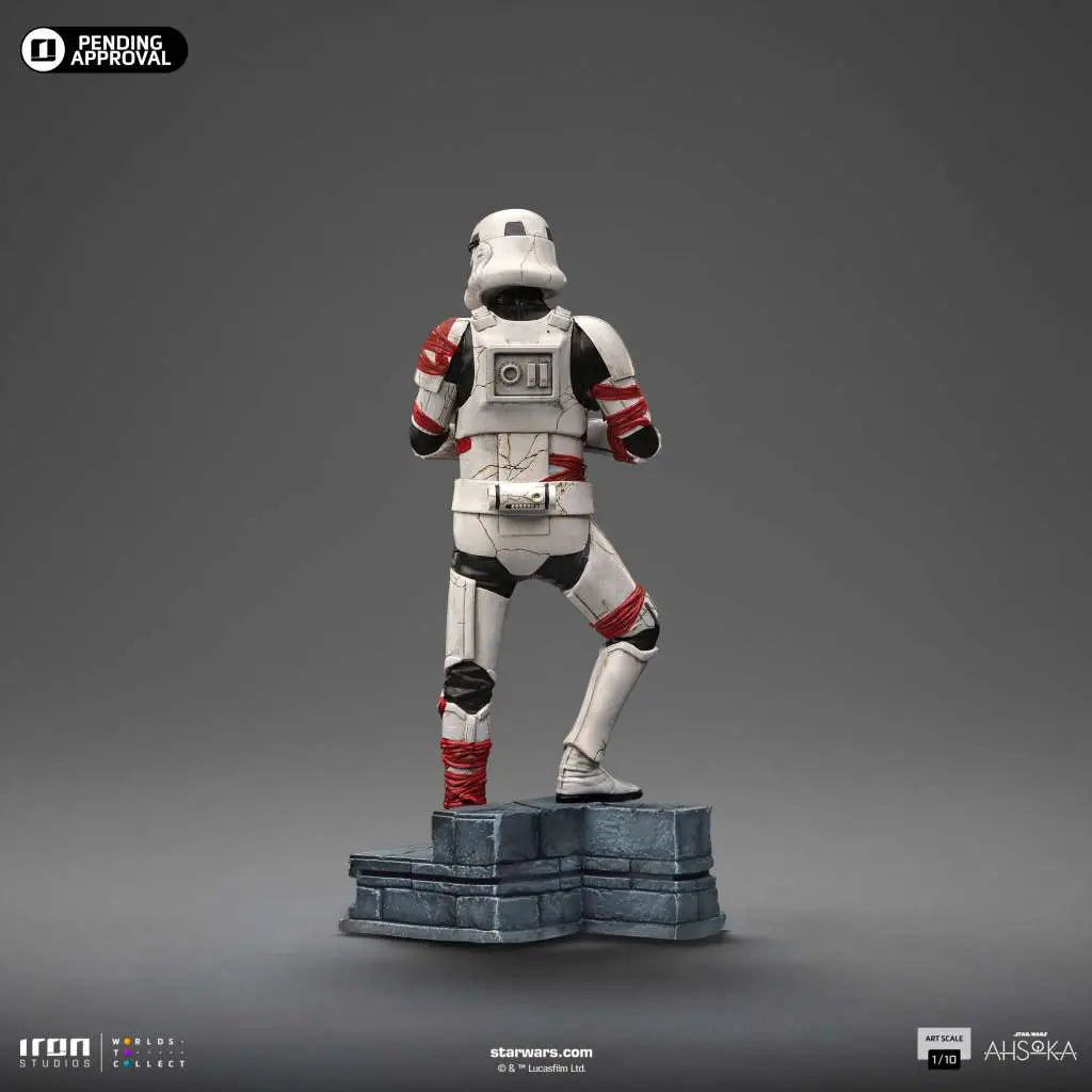 SW ASHOKA NIGHT TROOPER 1/10 STATUE