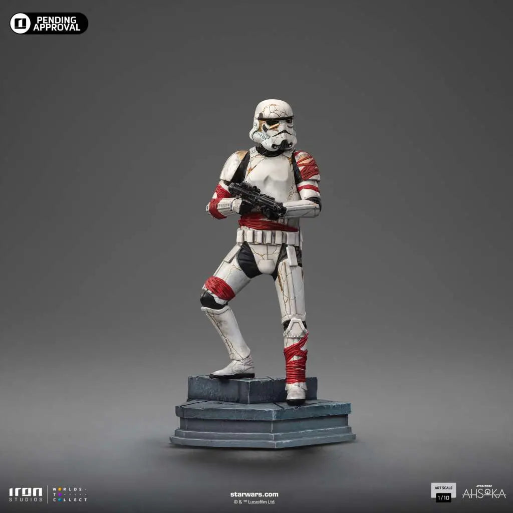SW ASHOKA NIGHT TROOPER 1/10 STATUE