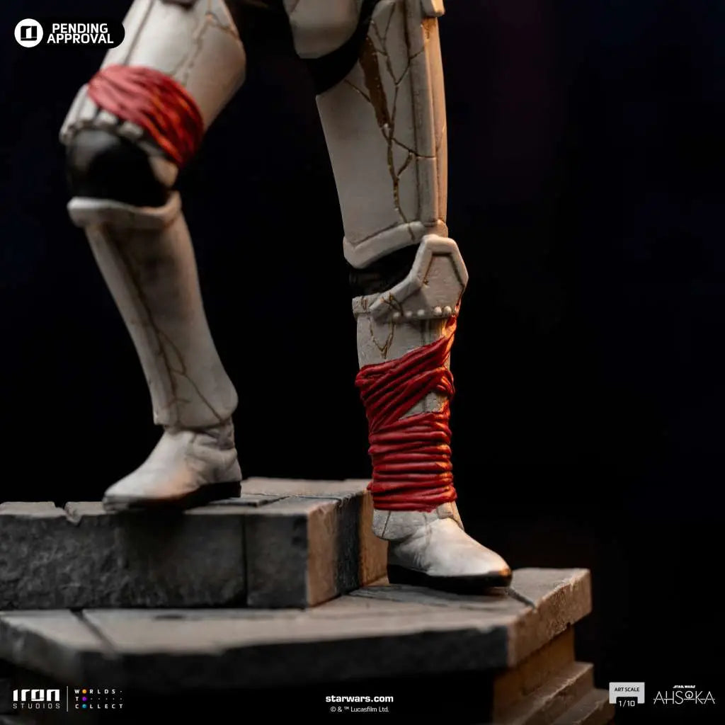 SW ASHOKA NIGHT TROOPER 1/10 STATUE