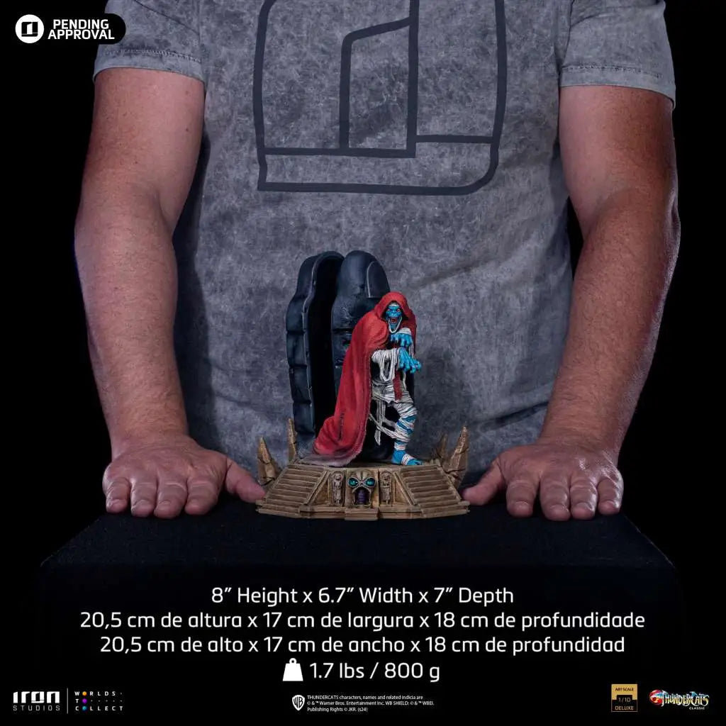 THUNDERCATS MUMM-RA DECAYED FORM DLX 1/10 STATUE