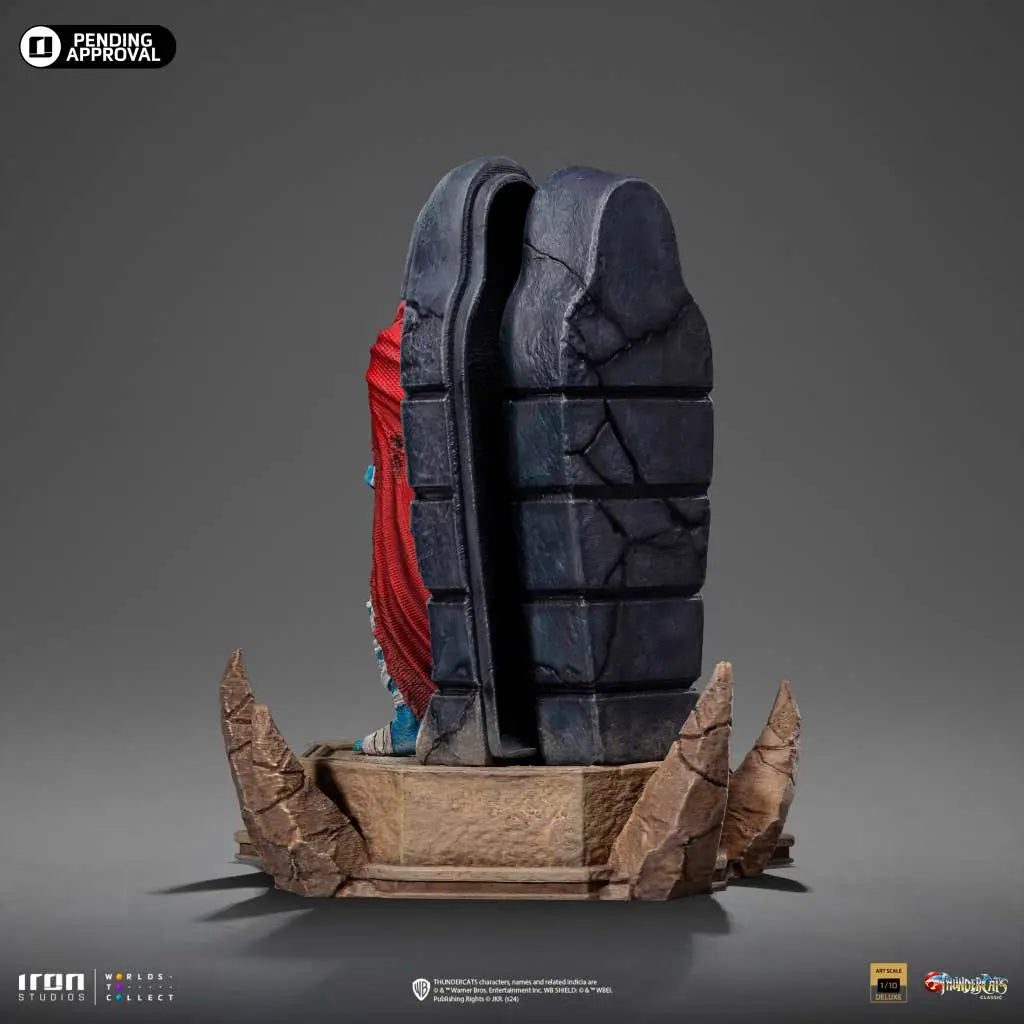 THUNDERCATS MUMM-RA DECAYED FORM DLX 1/10 STATUE