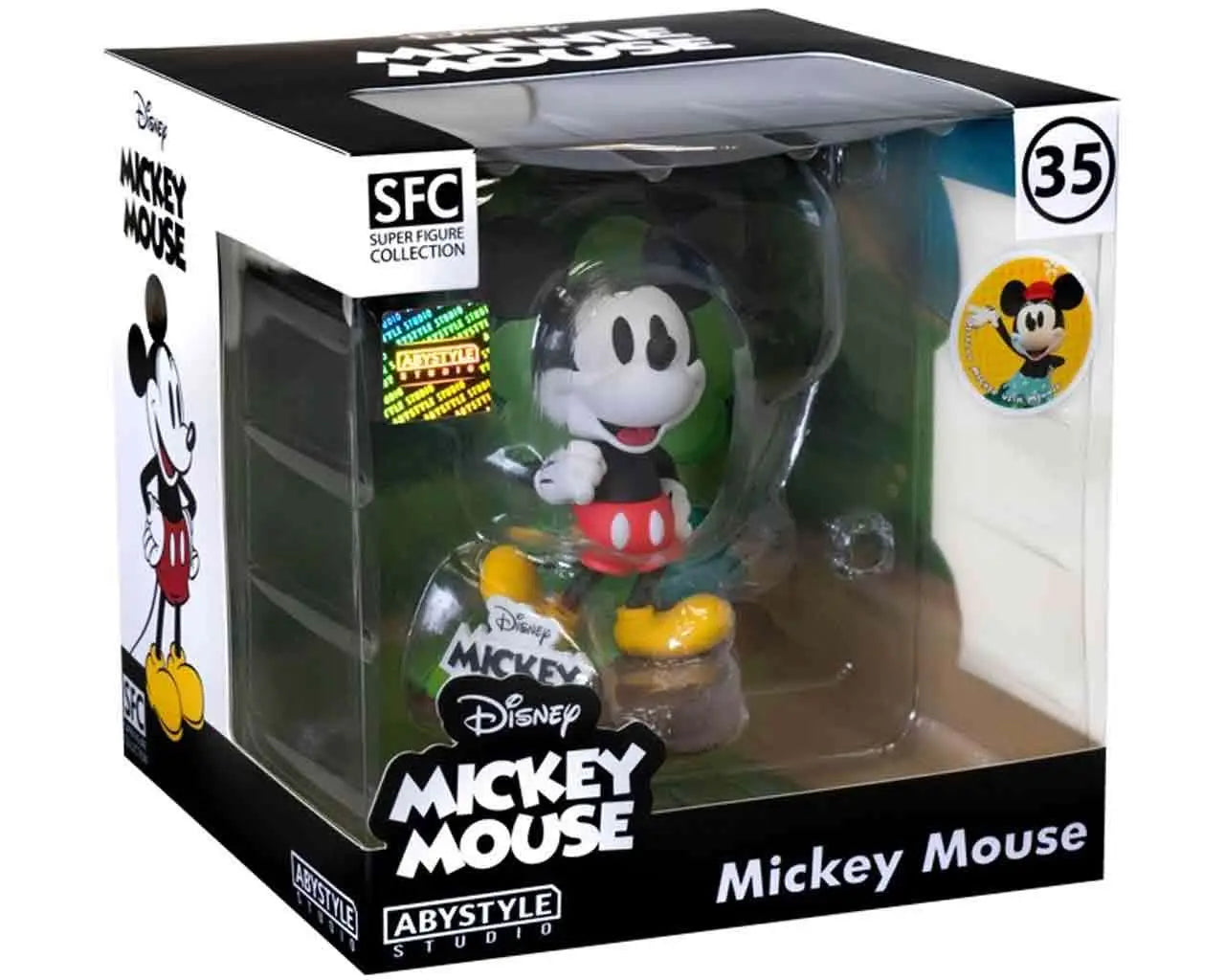 DISNEY MICKEY MOUSE SUPER FIGURE COLLECTION 1/10 PVC STATUE