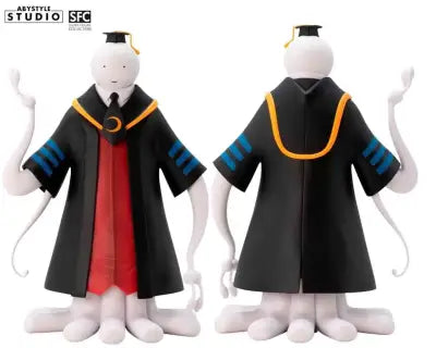 ASSASSINATION CLASSROOM KORO SENSEI WHITE SUPER FIGURE COLLECTION 1/10 PVC STATUE