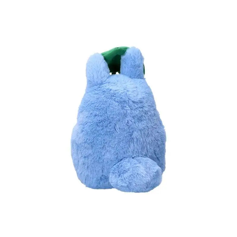 MY NEIGHBOR TOTORO NAKAYOSHI BLUE PLUSH WITH LEAF