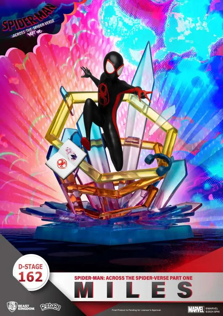 D- STAGE SPIDER-MAN ACROSS THE SPIDER-VERSE PART ONE MILES