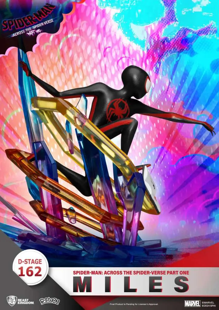D- STAGE SPIDER-MAN ACROSS THE SPIDER-VERSE PART ONE MILES