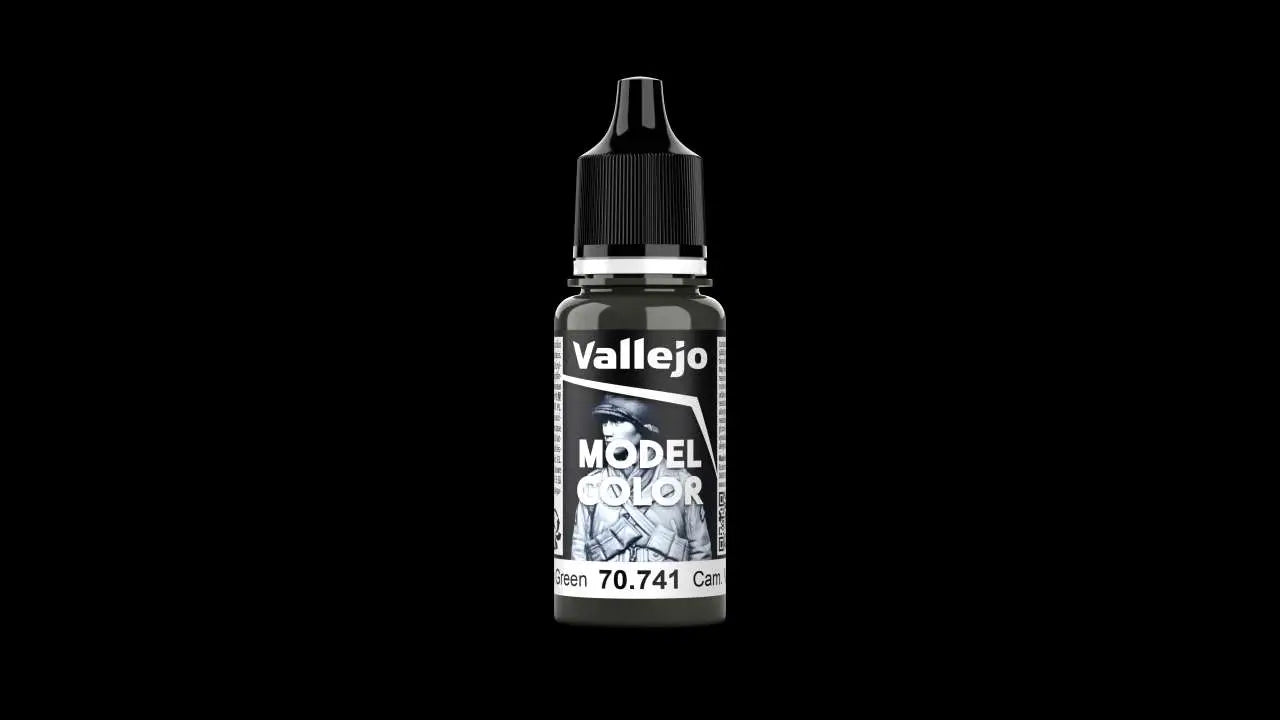 MODEL COLOR 70741 CAM  BLACK GREEN
