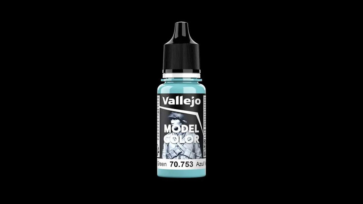 MODEL COLOR 70753 LIGHT BLUE GREEN