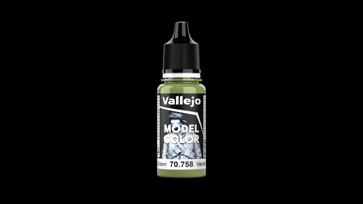 MODEL COLOR 70758 BRIGHT GREEN