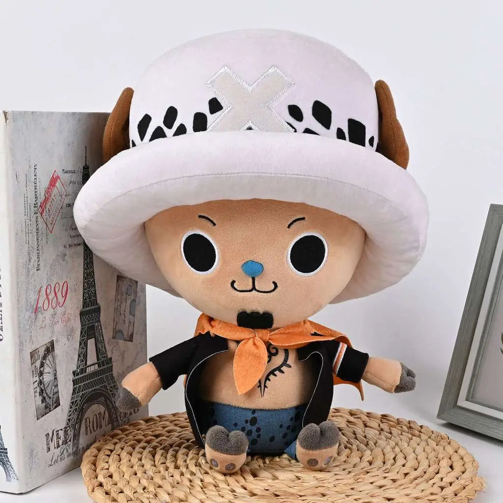ONE PIECE CHOPPER X LAW PELUCHE 20CM