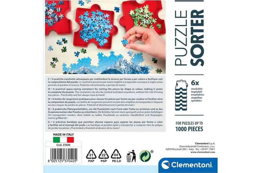 Jigsaw Puzzle Piece Sorter