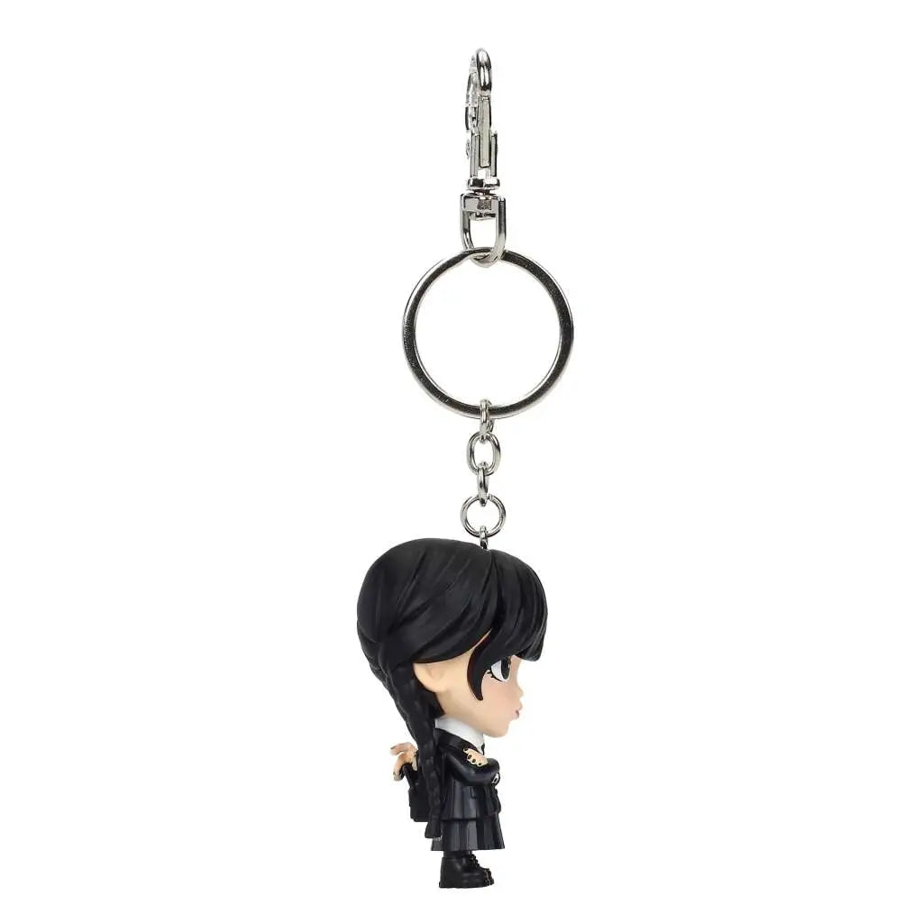 WEDNESDAY PVC KEYCHAIN