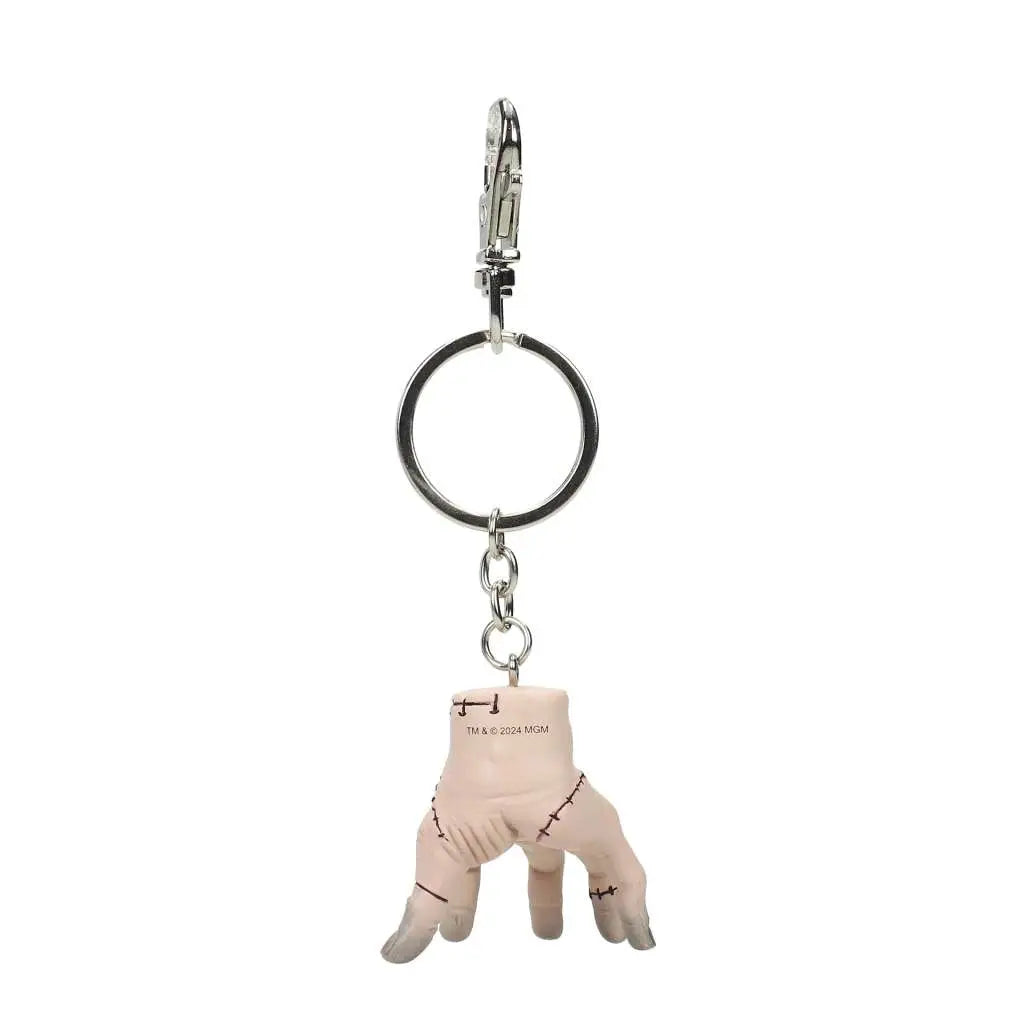 WEDNESDAY THING PVC KEYCHAIN