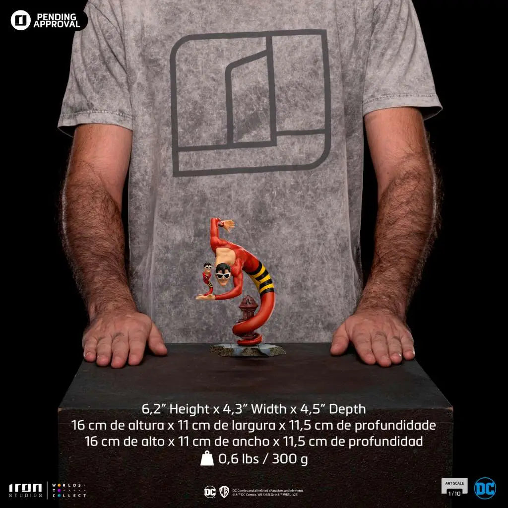 DC COMICS PLASTIC MAN 1/10 STATUE