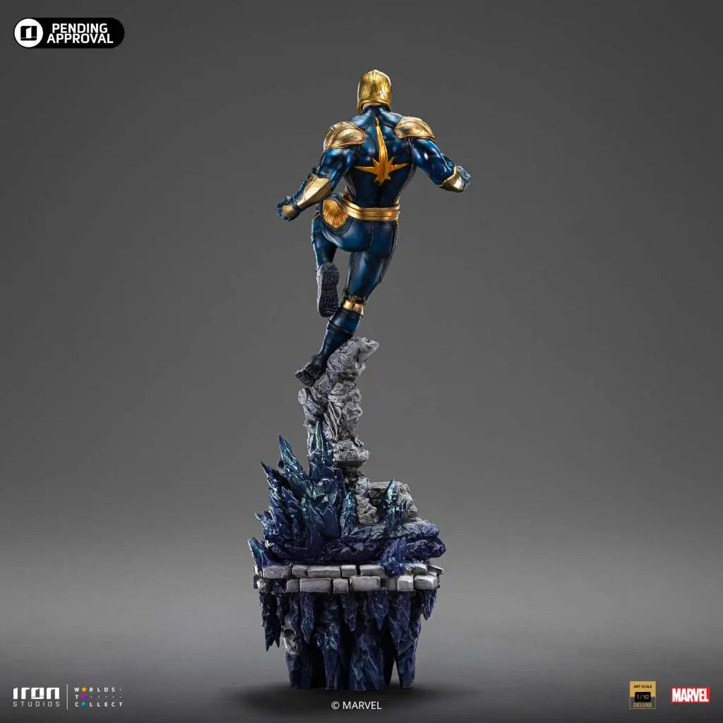 INFINITY GAUNTLET NOVA DLX 1/10 STATUE
