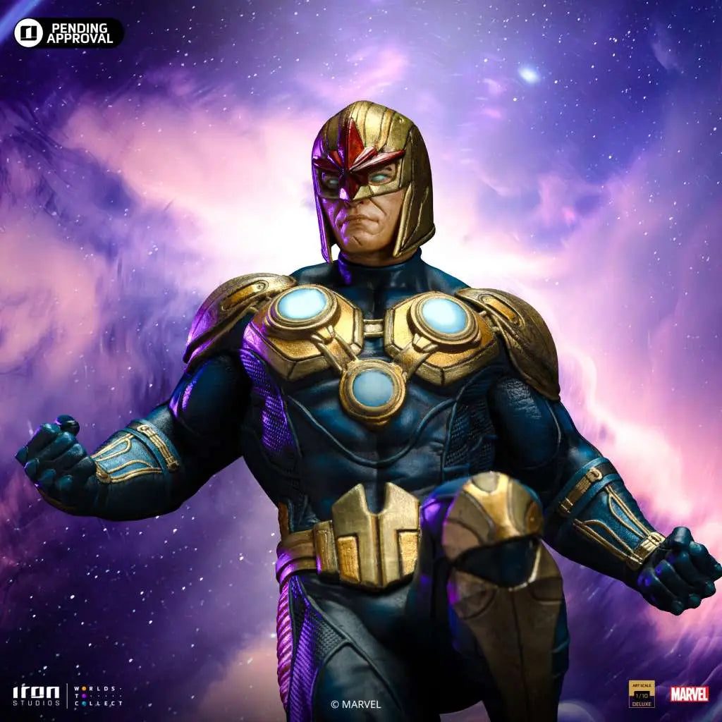 INFINITY GAUNTLET NOVA DLX 1/10 STATUE