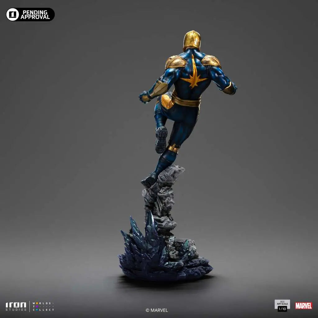INFINITY GAUNTLET NOVA REGULAR 1/10 STATUE