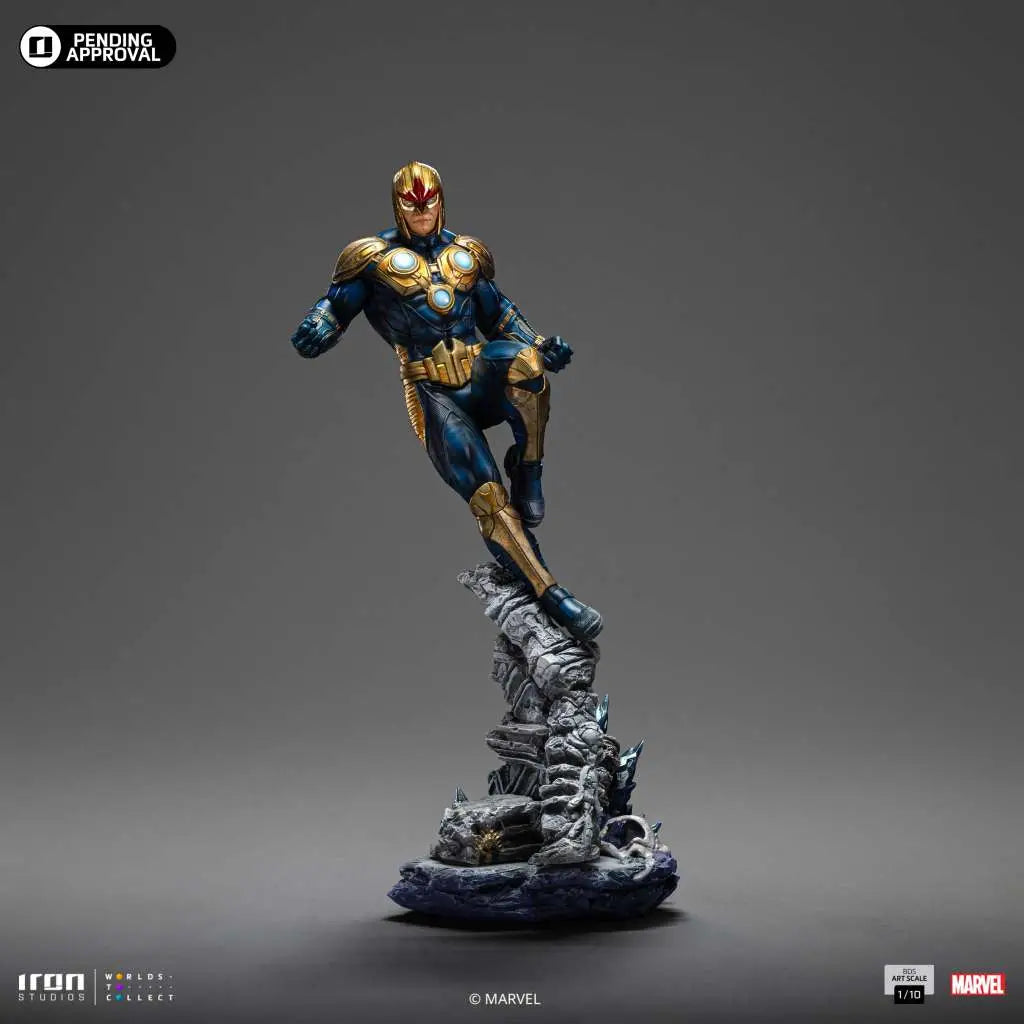 INFINITY GAUNTLET NOVA REGULAR 1/10 STATUE