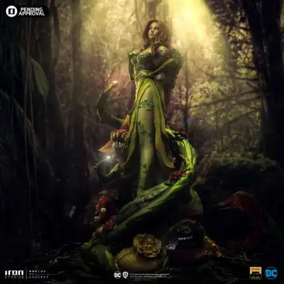 GOTHAM SIRENS POISON IVY DLX 1/10 STATUE
