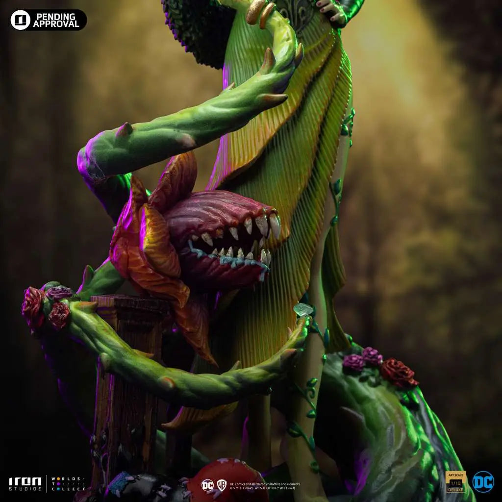 GOTHAM SIRENS POISON IVY DLX 1/10 STATUE