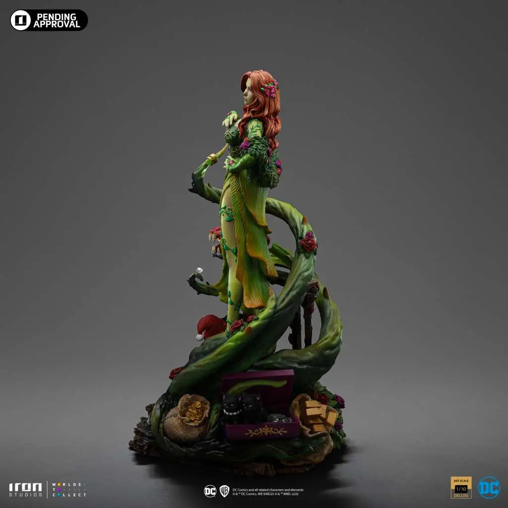 GOTHAM SIRENS POISON IVY DLX 1/10 STATUE