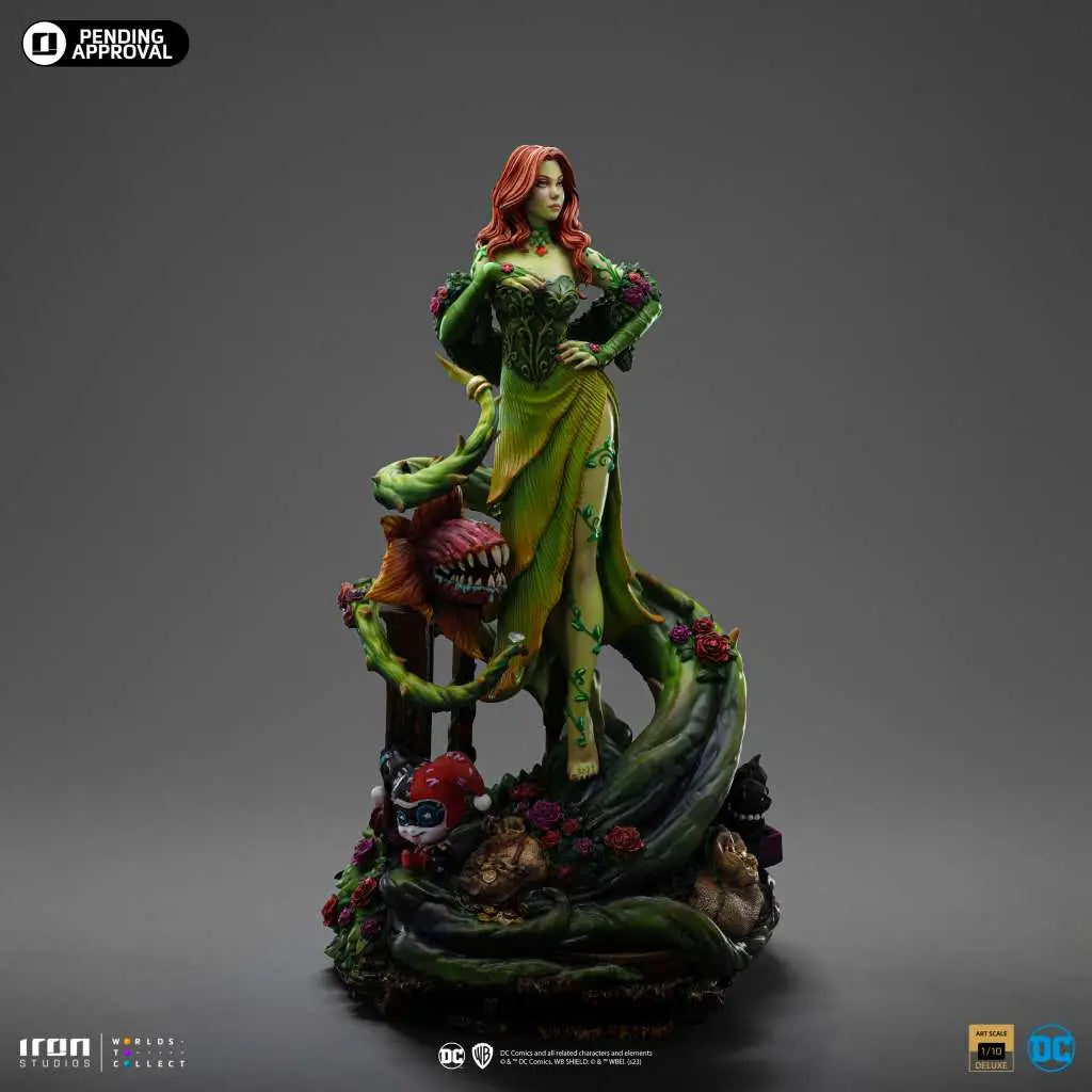 GOTHAM SIRENS POISON IVY DLX 1/10 STATUE