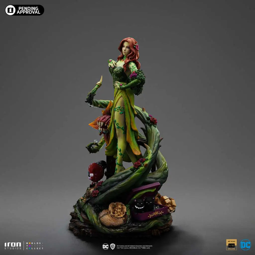 GOTHAM SIRENS POISON IVY DLX 1/10 STATUE