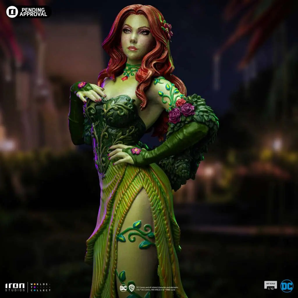 GOTHAM SIRENS POISON IVY REGULAR 1/10 STATUE