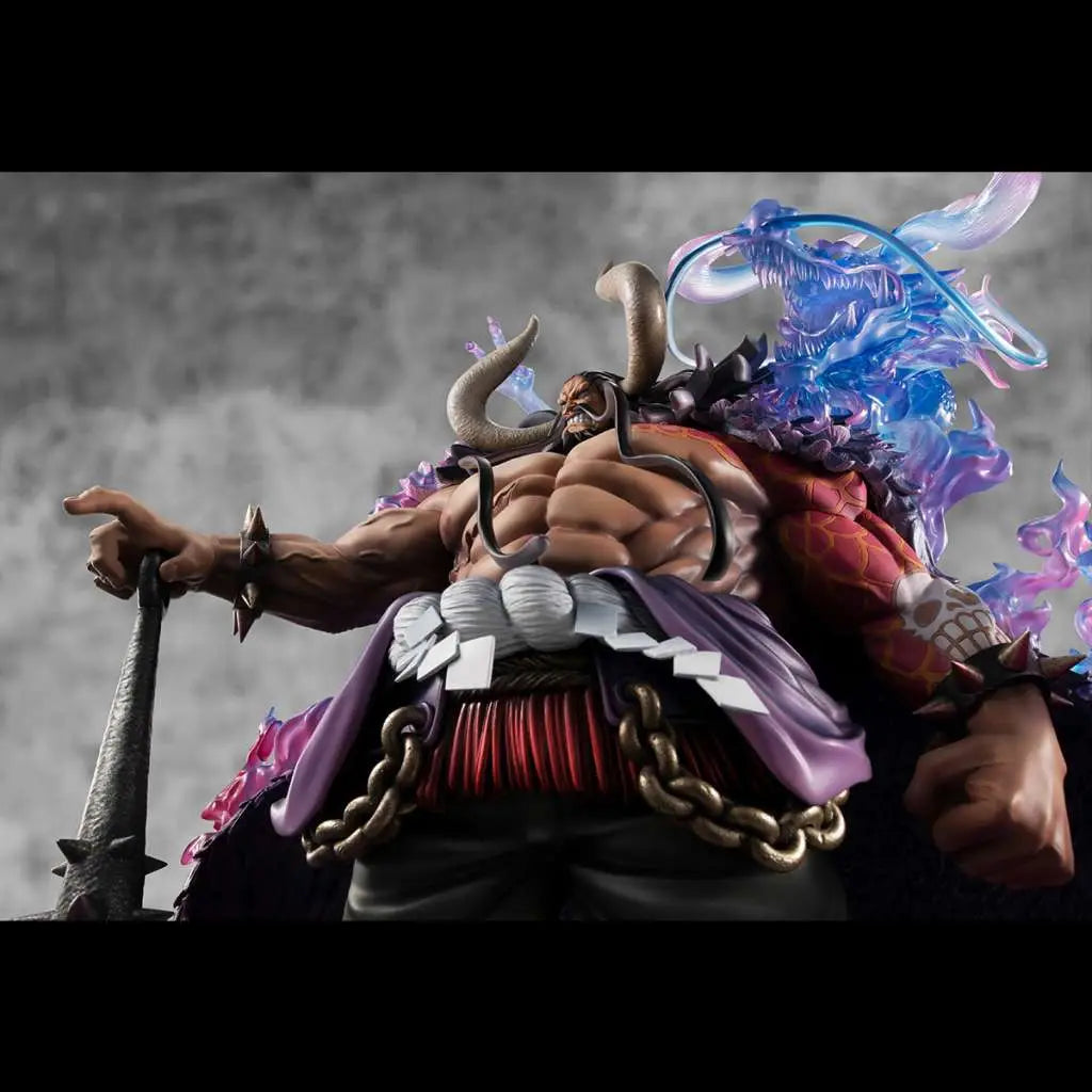 ONE PIECE POP WA MAXIMUM KAIDO BEAST SUPER LTD RERUN STATUE
