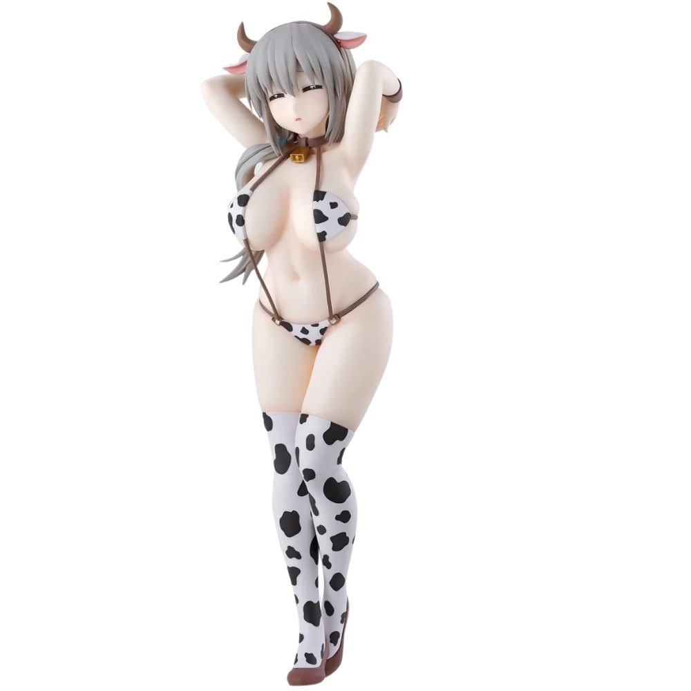 Bandai Uzaki-Chan Wants To Hang Out! - Glitter&Glamours Uzaki Tsuki Cow Print Swimsuit Ver. Figure