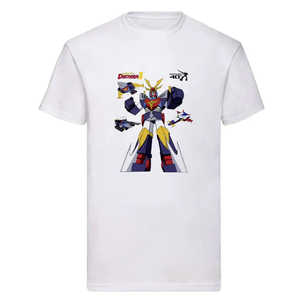 DAITARN 3 ROBOT T-SHIRT S