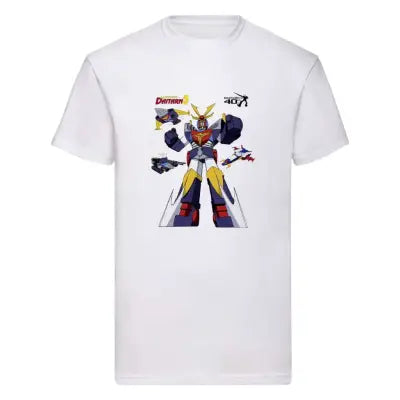 DAITARN 3 ROBOT T-SHIRT S