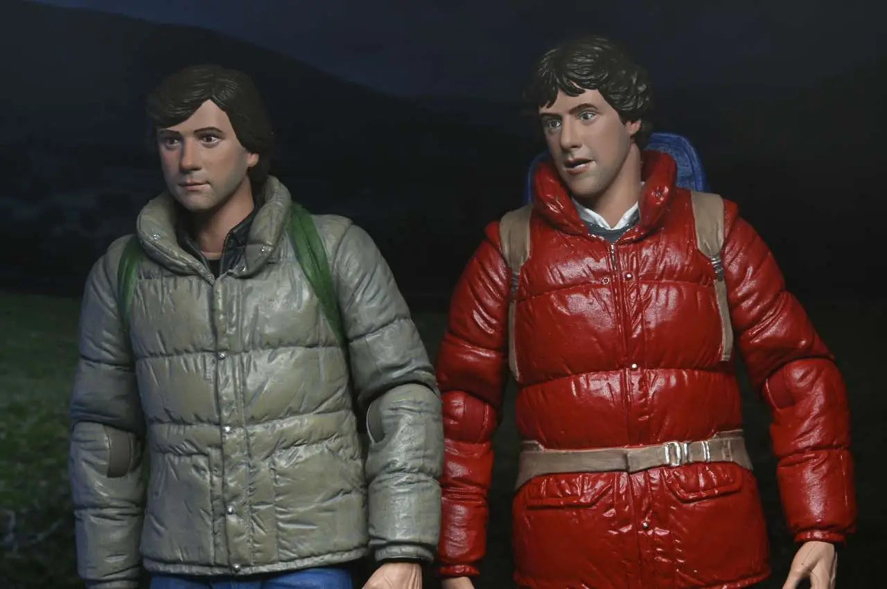 AN AMERICAN WEREWOLF IN LONDON JACK&DAVID 2PACK AF
