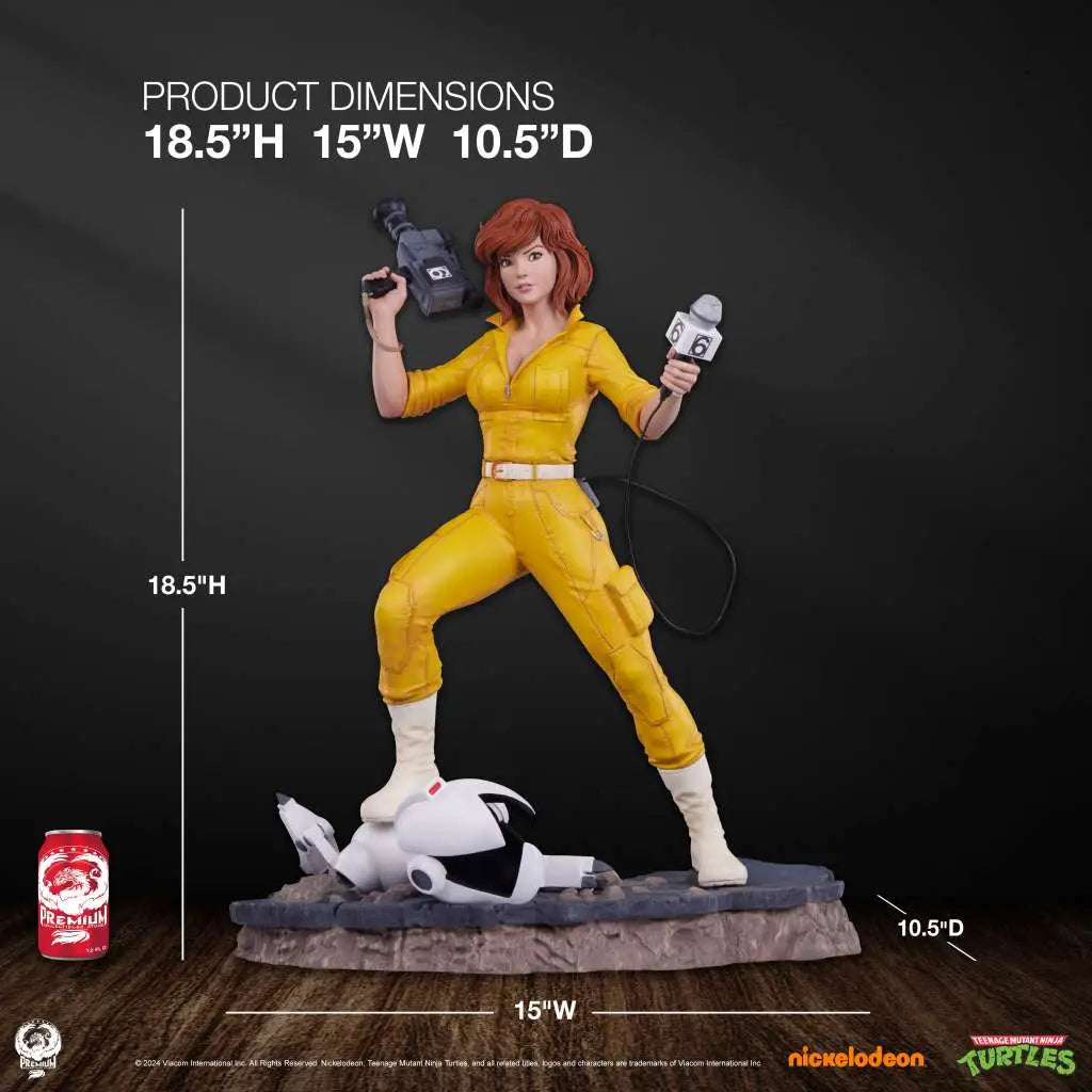 TMNT APRIL O'NEIL 1:4 STATUE