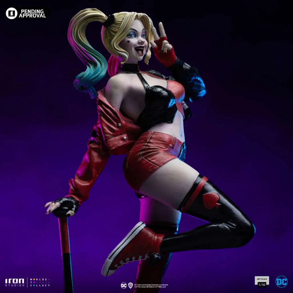 GOTHAM CITY SIRENS HARLEY QUINN REGULAR 1/10 STATUE