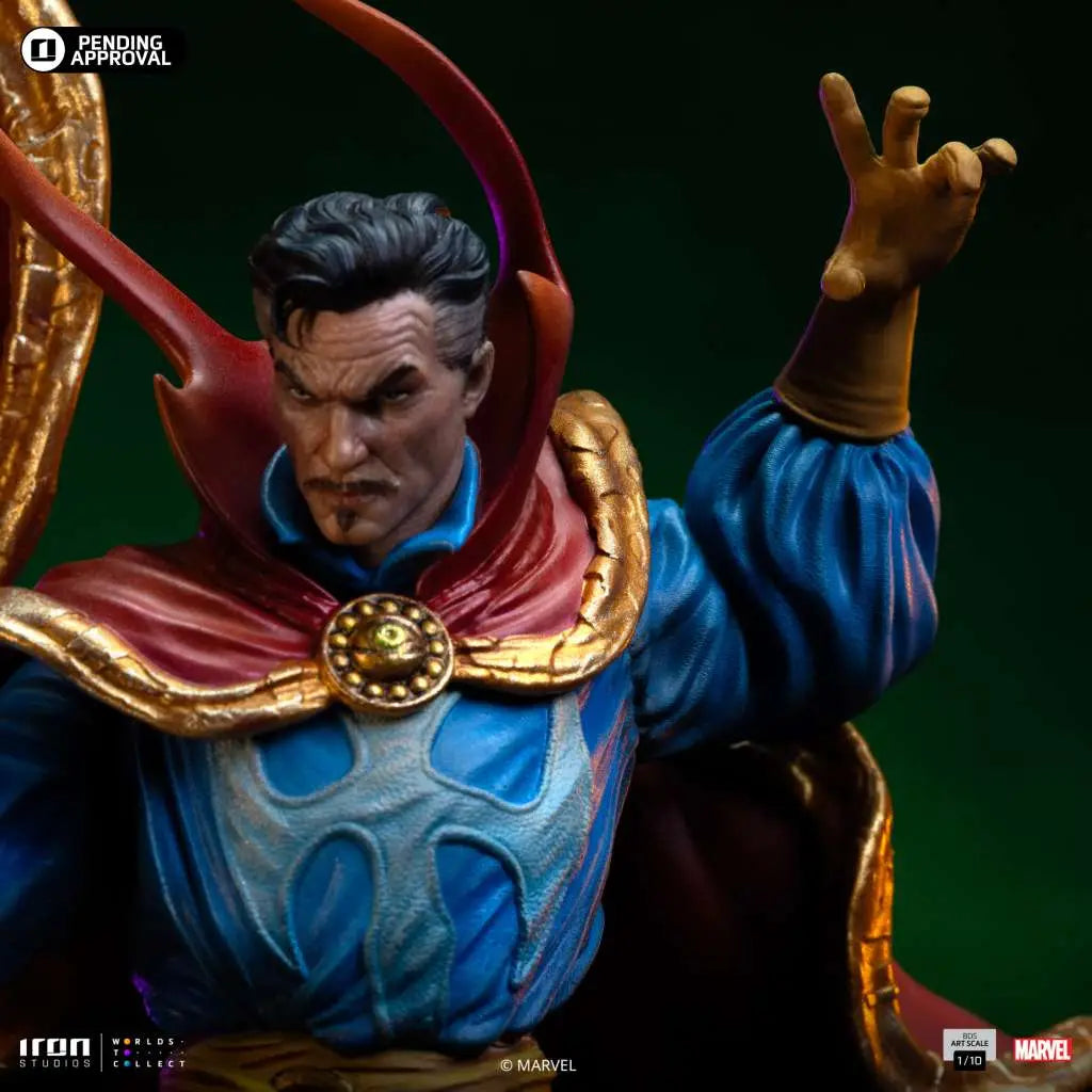 INFINITY GAUNTLET DR STRANGE DIORAMA REGULAR STATUE 1/10