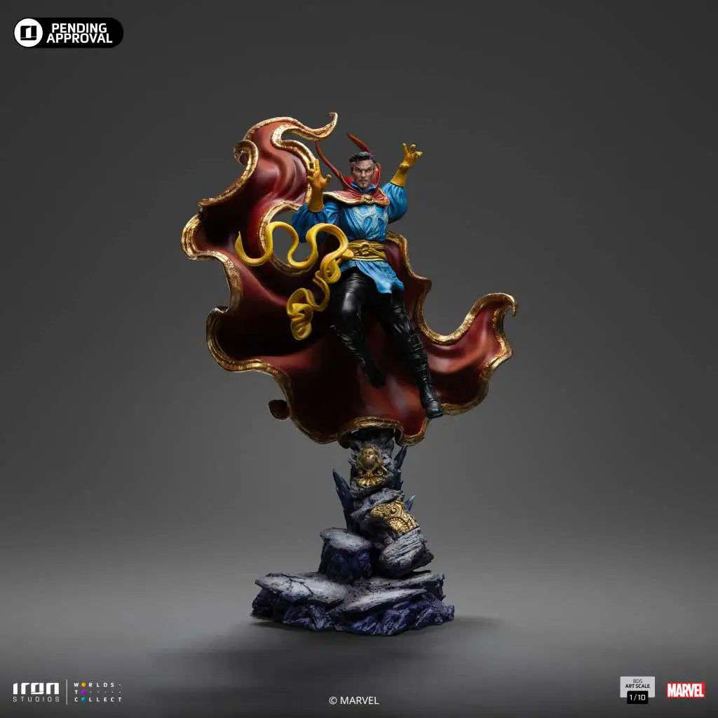 INFINITY GAUNTLET DR STRANGE DIORAMA REGULAR STATUE 1/10