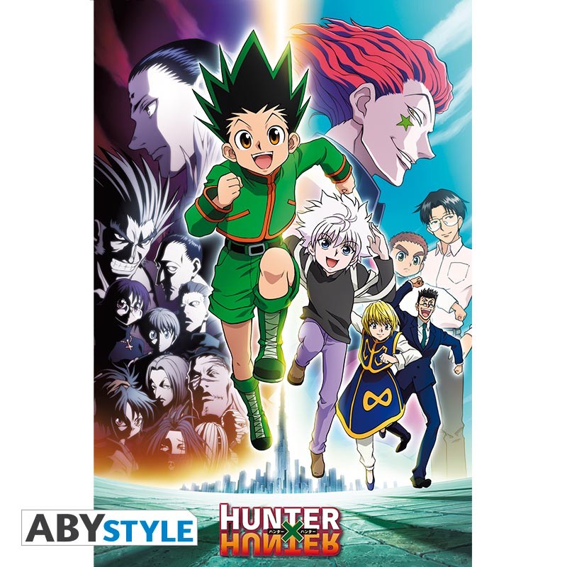 HUNTER X HUNTER - Poster 91X61 - Brigade Fantôme