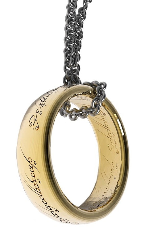 LORD OF THE RINGS - Keyring Metal 3D - Ring