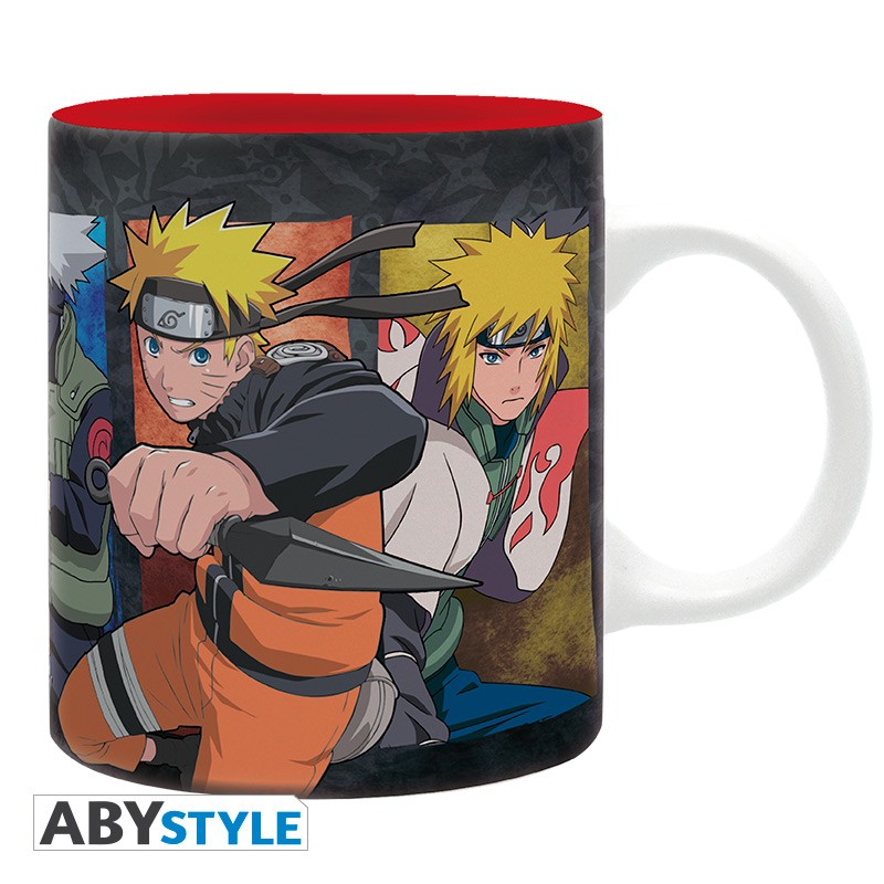 NARUTO SHIPPUDEN - Mug 320 ml - Group - Subli