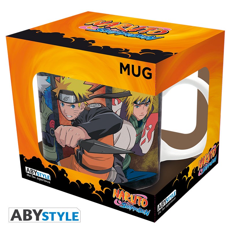 NARUTO SHIPPUDEN - Mug 320 ml - Group - Subli