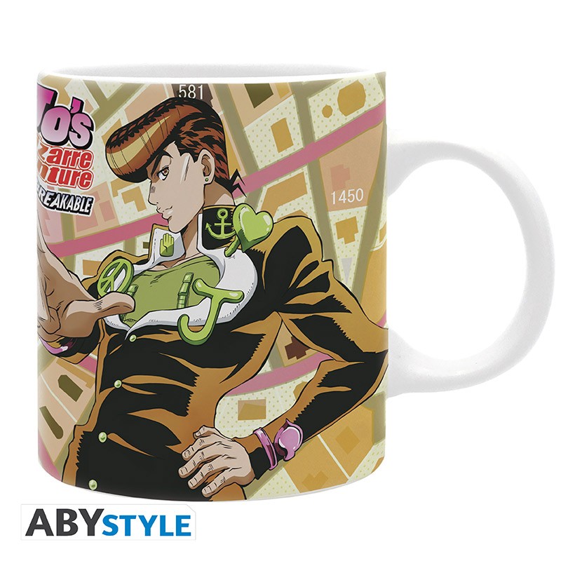 JOJO'S BIZARRE ADVENTURE  - Mug 320ml - Map