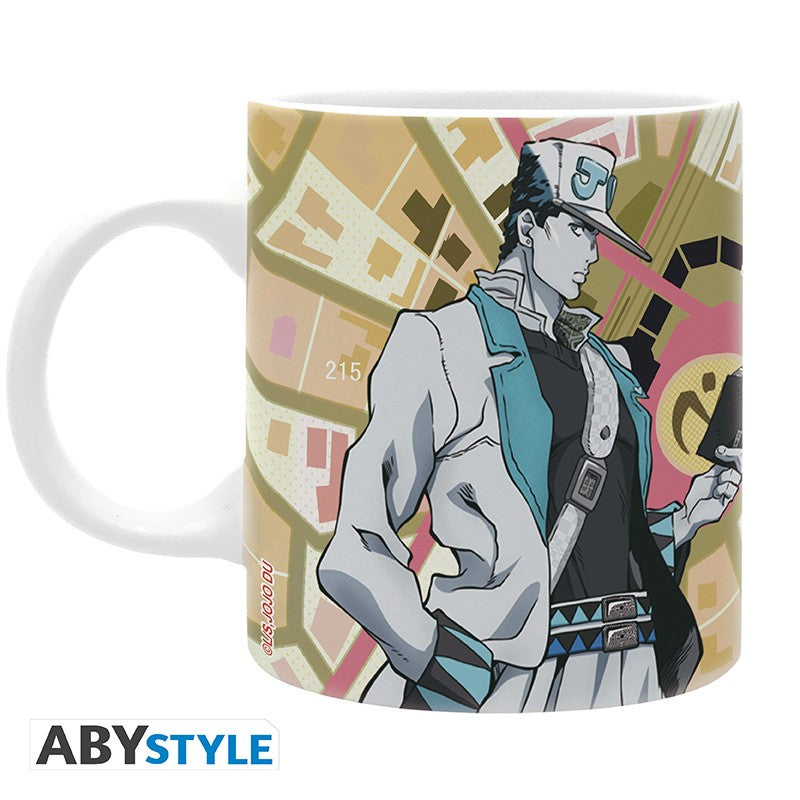 JOJO'S BIZARRE ADVENTURE  - Mug 320ml - Map