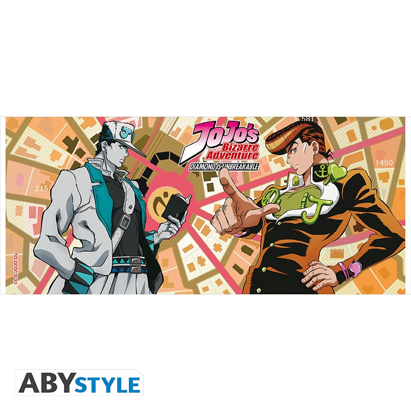 JOJO'S BIZARRE ADVENTURE  - Mug 320ml - Map