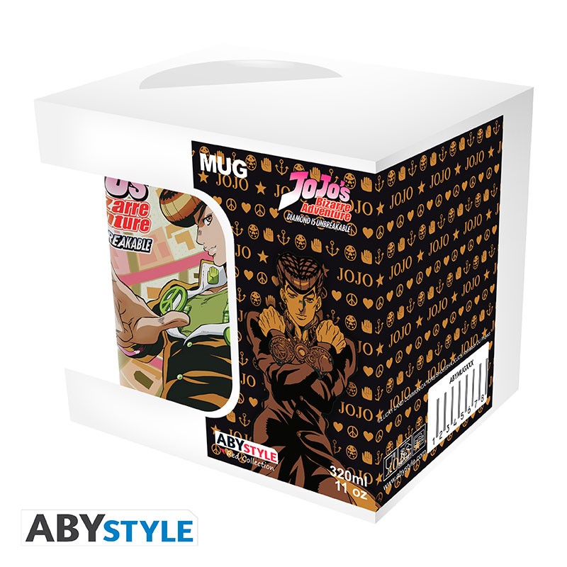 JOJO'S BIZARRE ADVENTURE  - Mug 320ml - Map