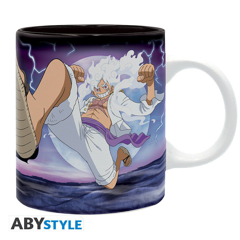 ONE PIECE  - Mug 320ml - Luffy vs Kaido