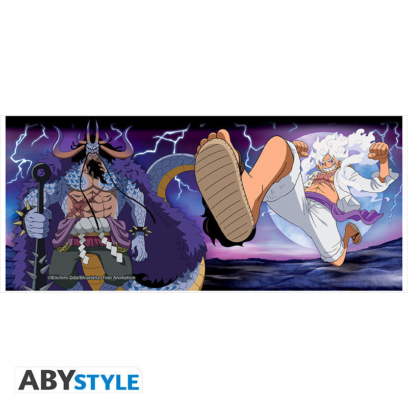 ONE PIECE  - Mug 320ml - Luffy vs Kaido