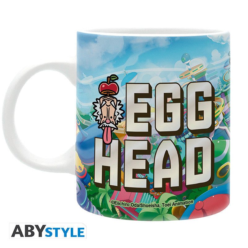 ONE PIECE  - Mug 320ml - Luffy & Vegapunk